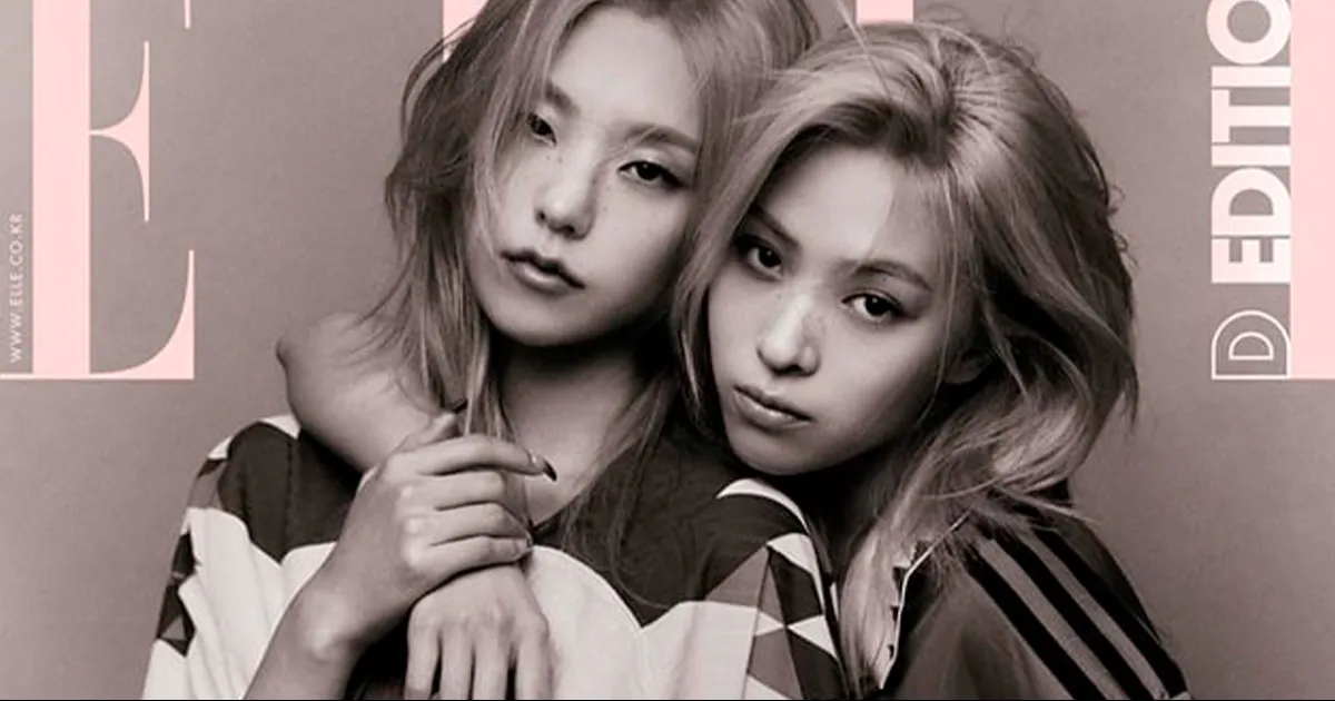 Yeji, integrante de la agrupación femenina ITZY, apareció con la jersey del campeón de la Liga MX en la portada de Elle edición Corea del Sur.