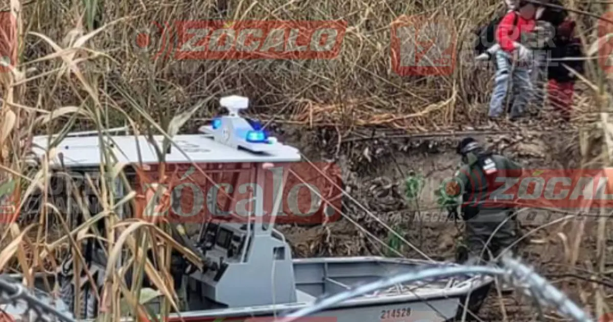 Tres menores y su mamá fueron salvados de las peligrosas aguas del caudal