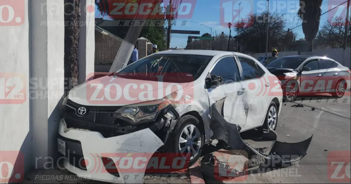 El caso sería turnado ante la Agencia del Ministerio Público para deslindar responsabilidades; no se reportan lesionados