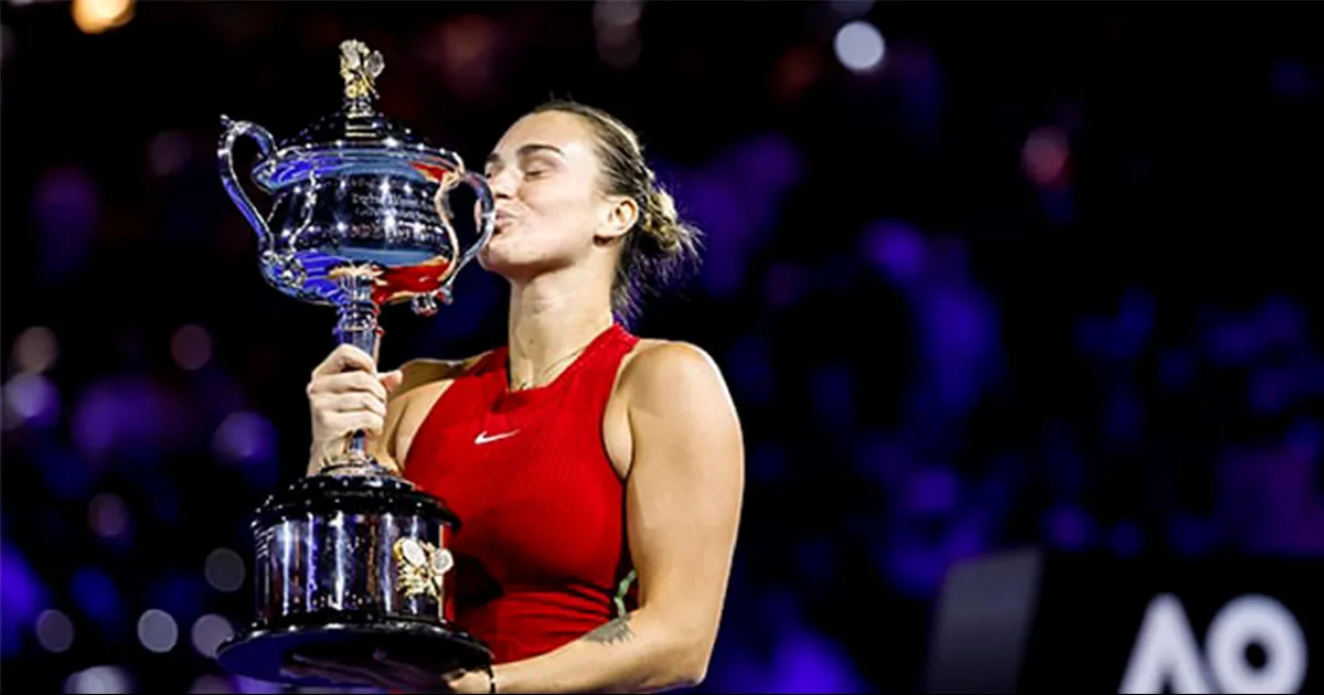 Logra Aryna Sabalenka el bicampeonato