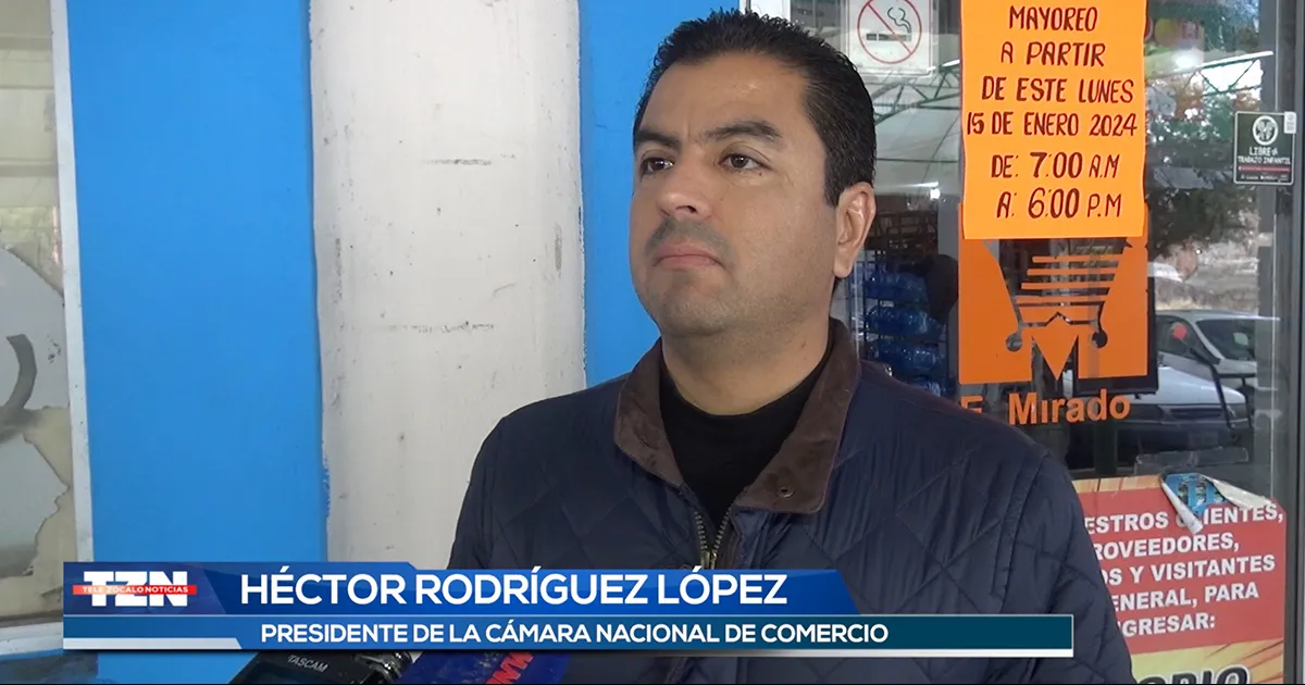 El presidente del organismo, Héctor Rodríguez, comentó que los negocios harían ajustes para seguir operando.