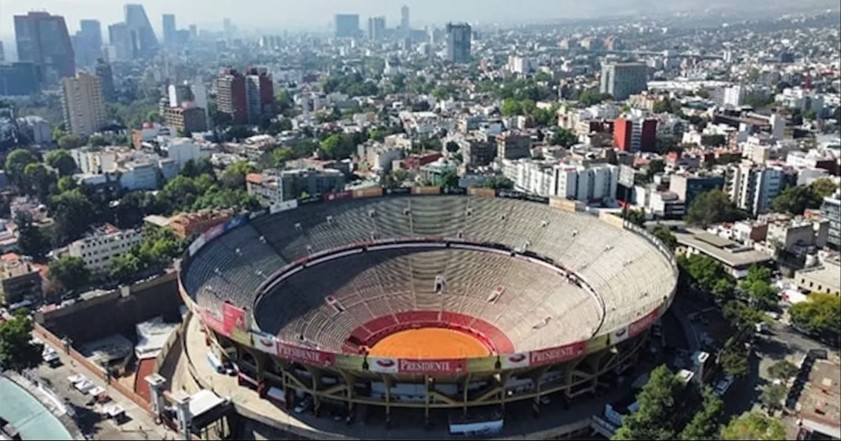 ‘Blindan’ 120 policías reapertura de la Monumental Plaza de Toros México