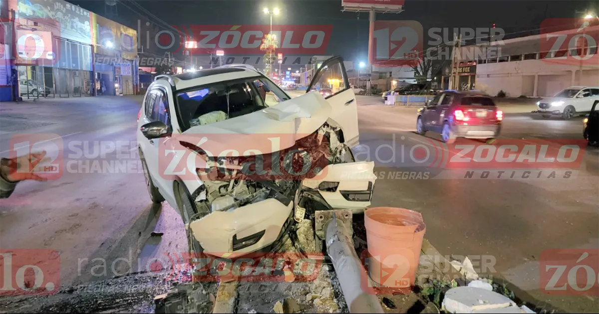 Perdió el control de su unidad al tratar de evitar un choque.