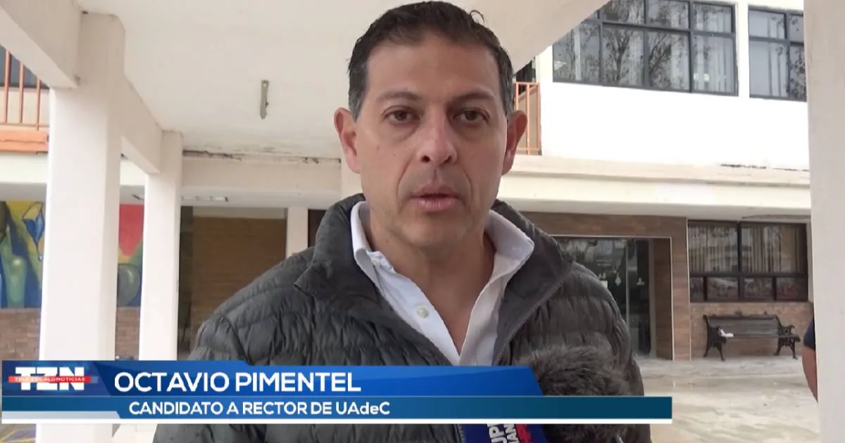 El candidato a rector de la UAdeC dijo que se moverá de su zona para tener acceso a apoyos de distintas formas