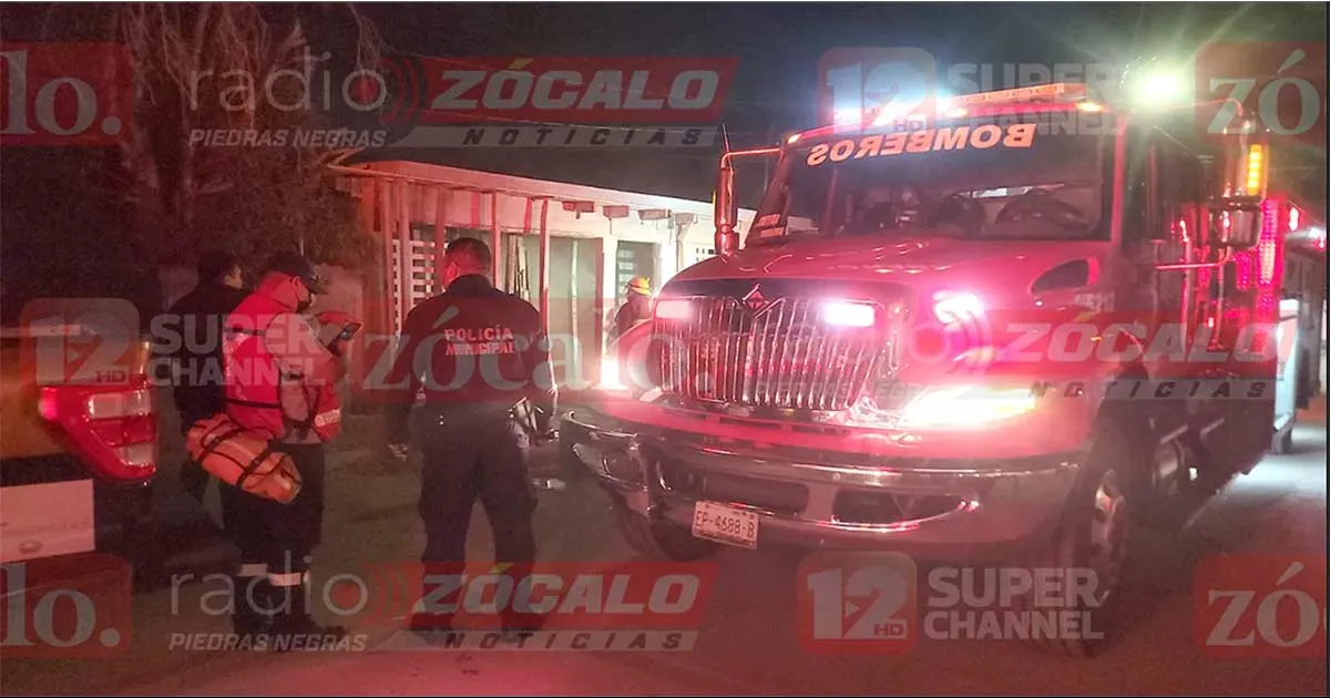 Asesinan a dos migrantes e incendian vivienda en Piedras Negras