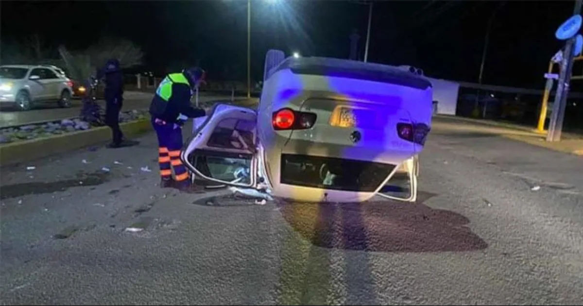 Hombre resulta lesionado tras volcadura en Múzquiz