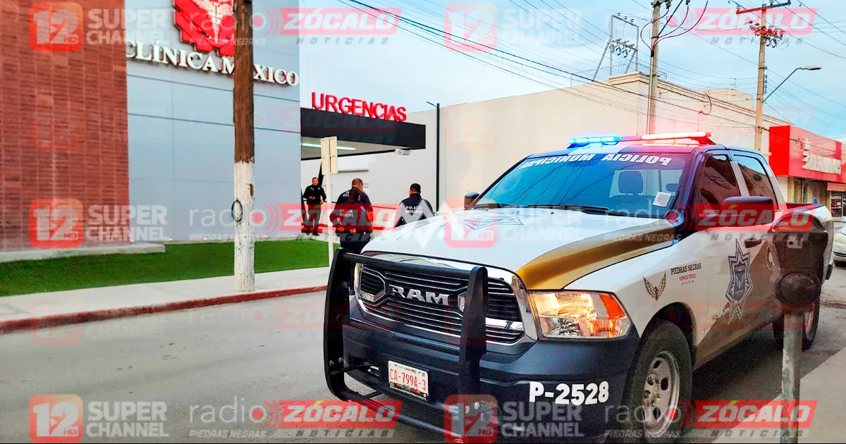 Tras investigar una riña, un policía es herido y trasladado al hospital