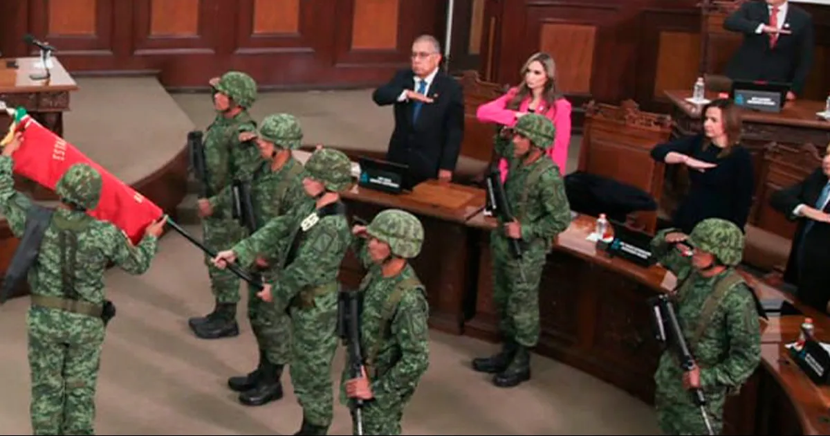 Se pretende se realice la sesión solemne para celebrar al Ejército.