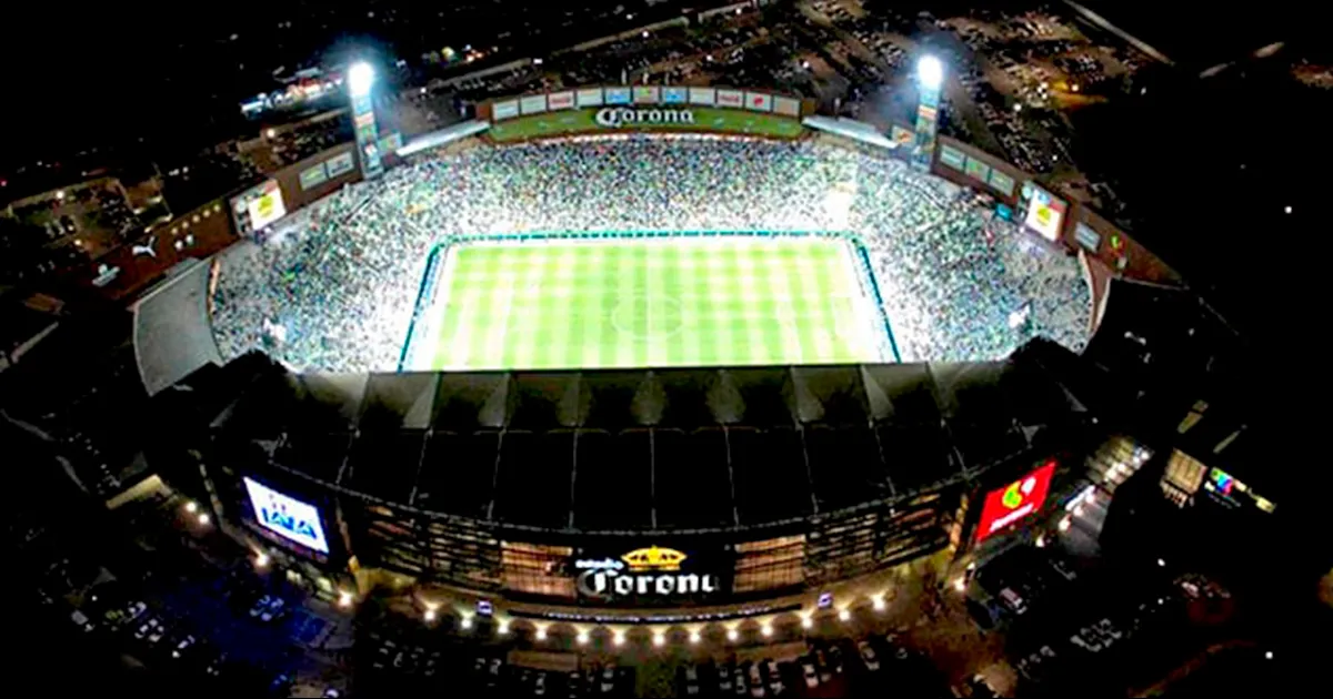 Blindan el TSM para el juego Santos contra Puebla en la Liga MX