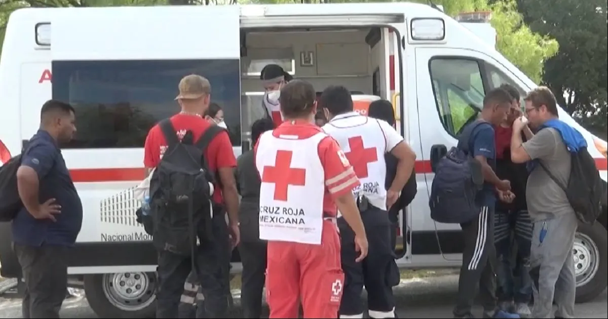 Atiende Protección Civil a diario a migrantes con hipotermia por intentar cruzar el río Bravo