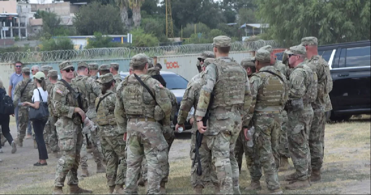 Vienen a apoyar a la frontera en la operación Lone Star
