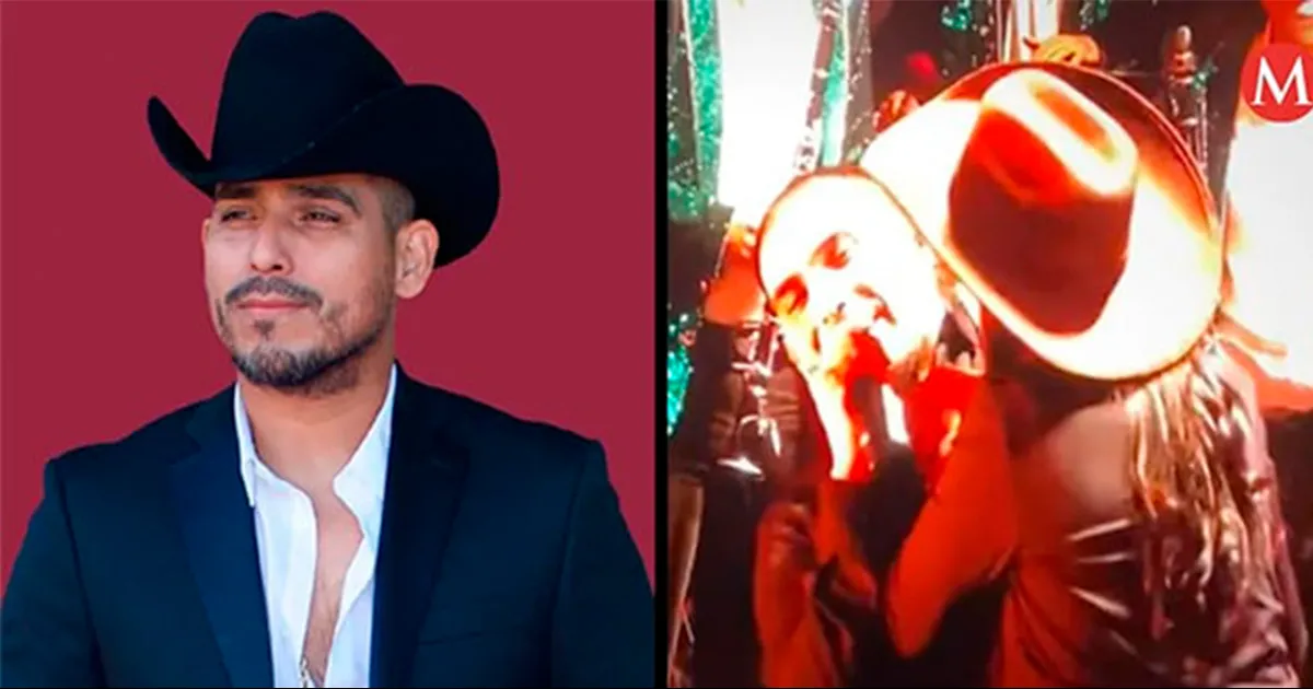 Fan de Espinoza Paz intenta besarlo en pleno concierto; redes denuncian que fue acoso
