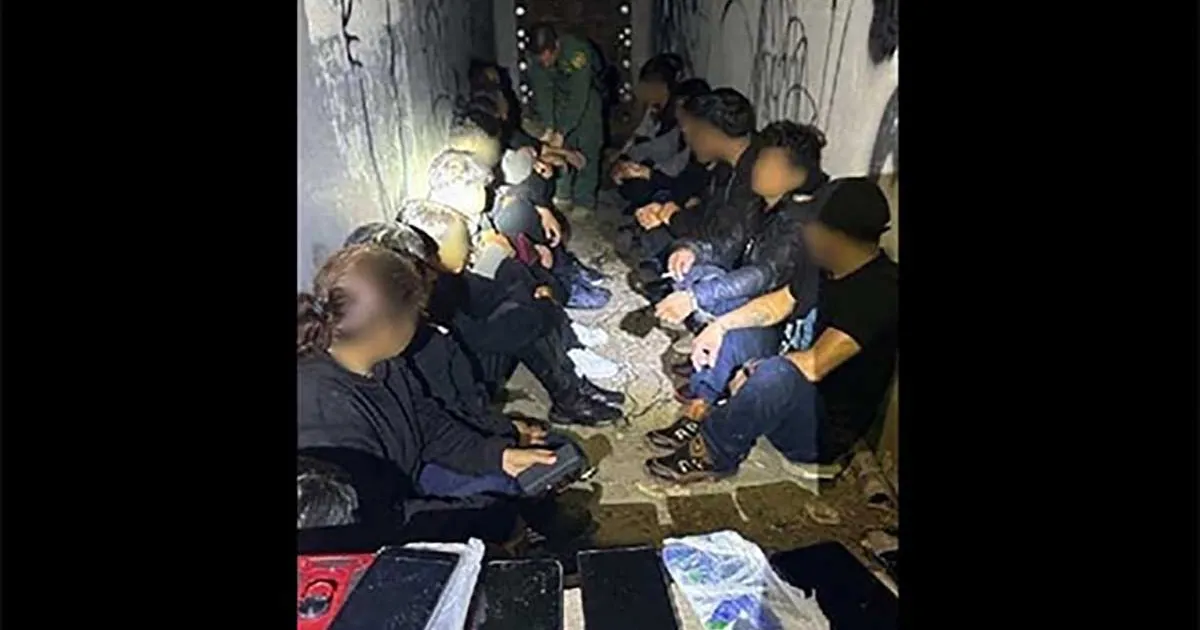 Los migrantes fueron procesados bajo el Título 8 y se les reiteró que quienes intenten cruzar ilegalmente serán arrestados.