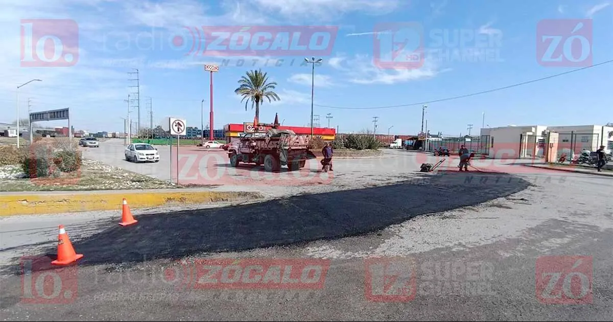 Cuadrillas de Obras Públicas aplican dobles turnos para atender reportes de baches