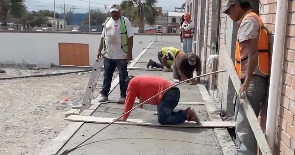 El empresario Víctor Guadarrama dijo que la falta de mano de obra no se debe a que los albañiles ganen poco, ya que son un sector que normalmente cobra un sueldo superior al salario mínimo.