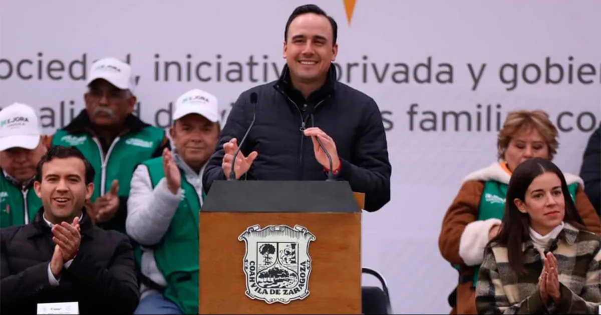 En poco más de 60 días de gobierno ha arrancado acciones en los ejes Orden y Seguridad, Coahuila Global, Desarrollo Humano, Infraestructura Sostenible y Ciudadanía y buen Gobierno.