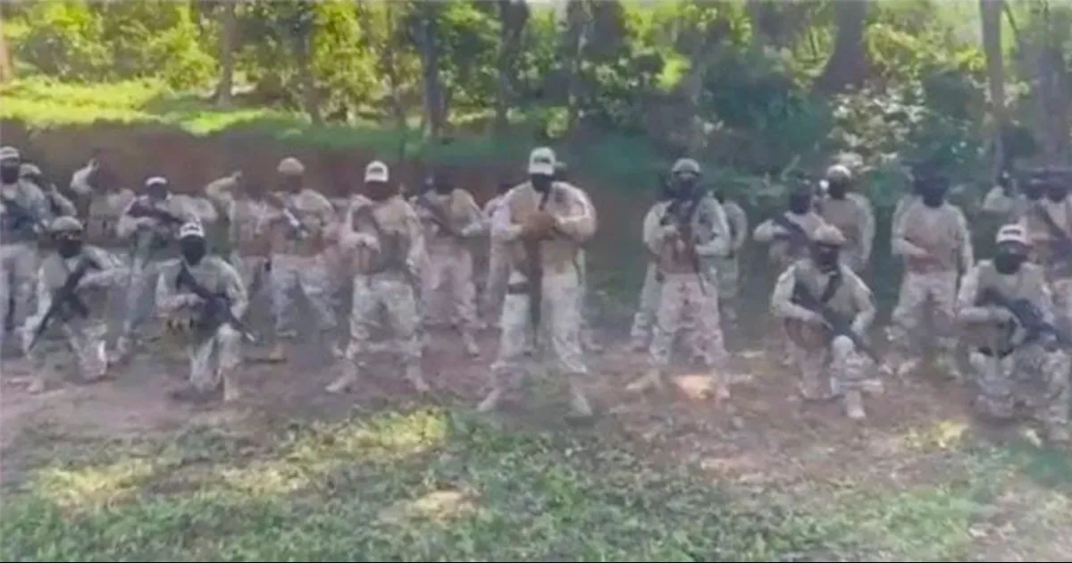 Presuntos integrantes del CJNG anuncian ‘limpia’ en Tabasco y mandan mensaje a AMLO