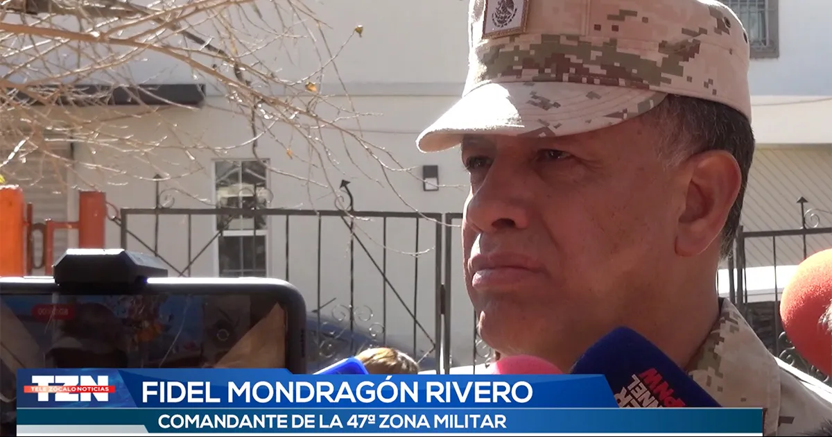 Reconoce Ejército Mexicano necesidad de más bases militares en la región
