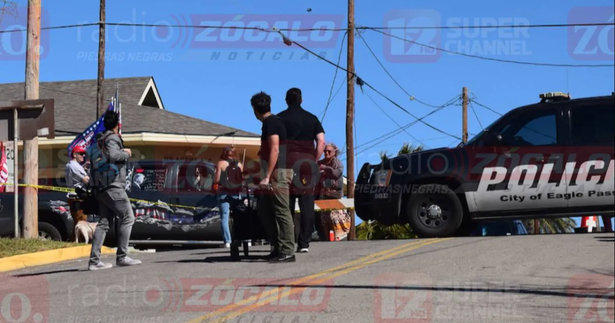 Arrestan a 8 sujetos armados e ‘infiltrados’ en Eagle Pass