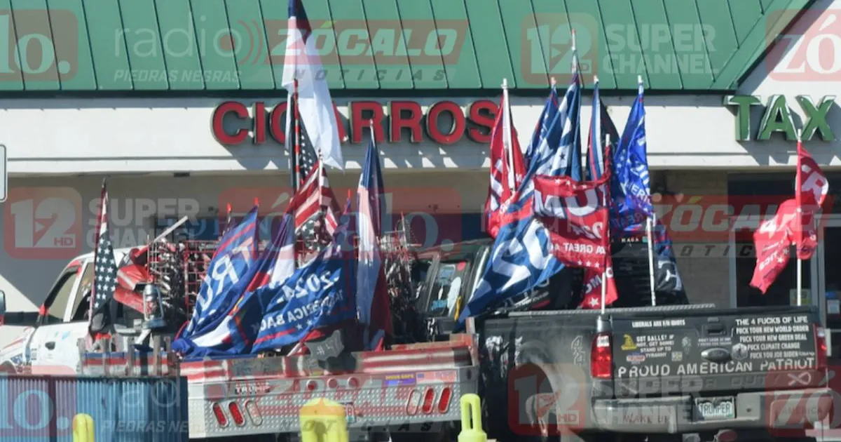 El sheriff Tom Schmerber dijo que recibió apoyo de todas las agencias de ley que se encuentran instaladas en esta frontera