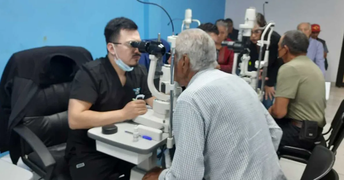 Inician valoraciones médicas de más 400 candidatos a cirugías de cataratas en Piedras Negras