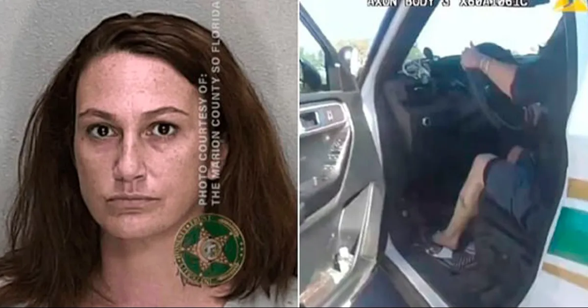 Mujer roba patrulla, desata persecución y provoca choque, matando a dos personas y a sí misma