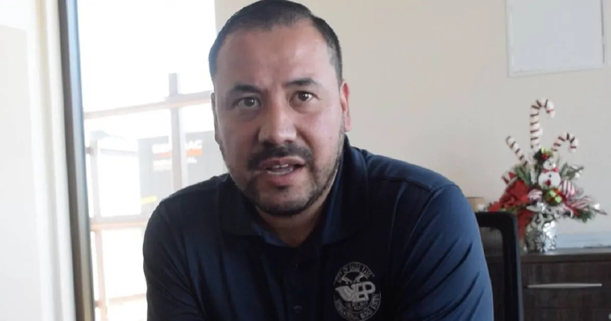 Homero Balderas, nuevo gerente municipal de Eagle Pass