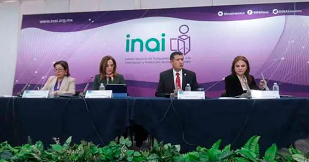 ‘Con propuesta de desaparecer, nos metieron a un juego electoral que no pedimos’: INAI