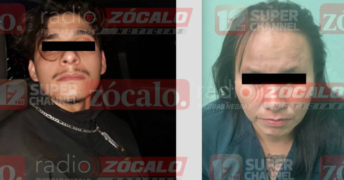 Al hombre y a la mujer también les hallaron una pistola en el área de Rosita Valley