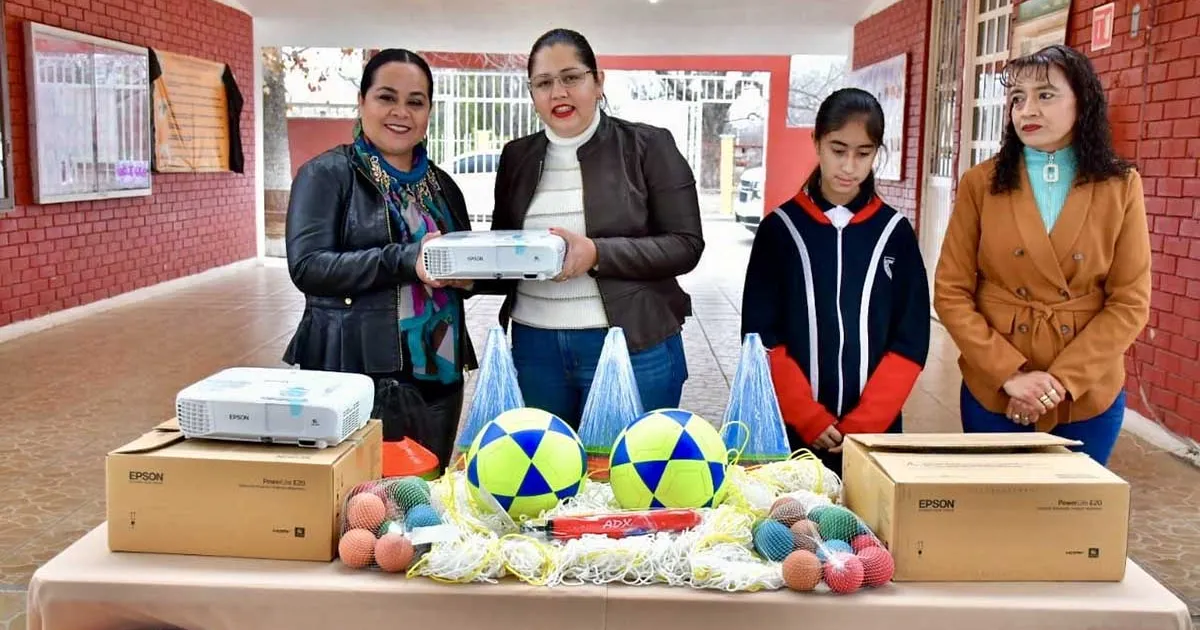 Refrendando con ello su compromiso con la educación.