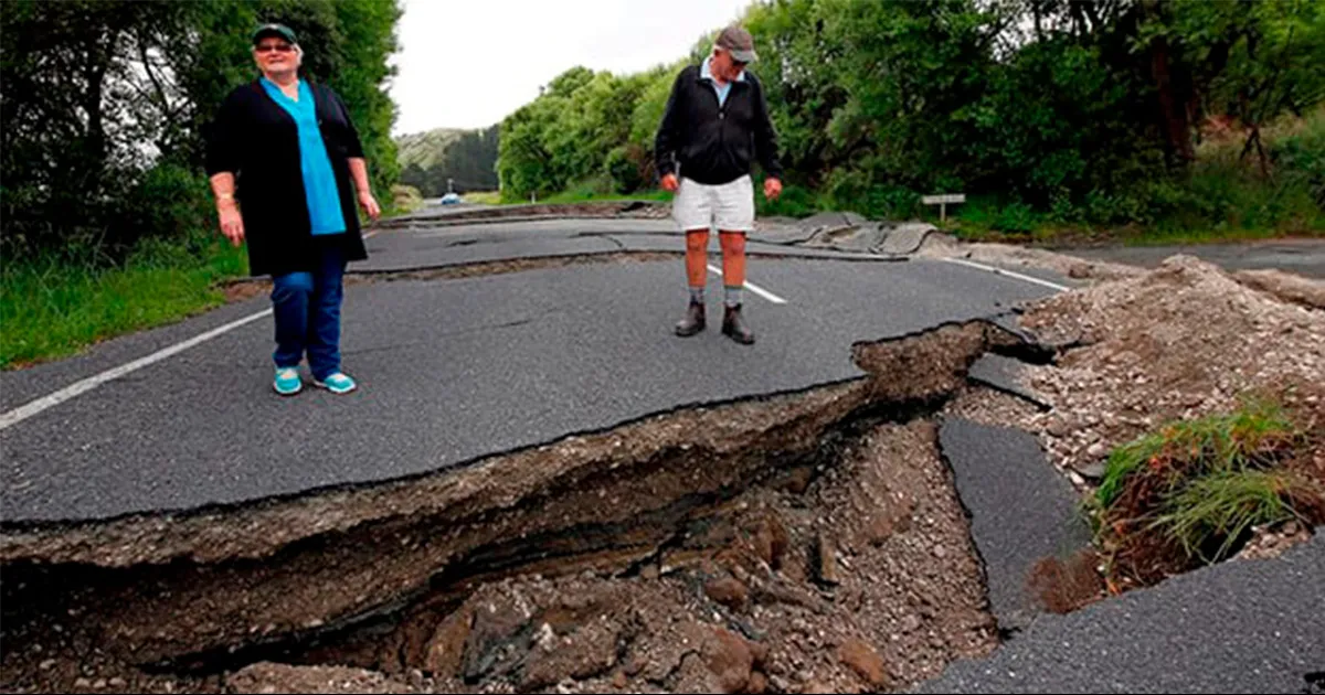 Sismo de magnitud 6.1 sacude el extremo norte de Nueva Zelanda; no hay daños