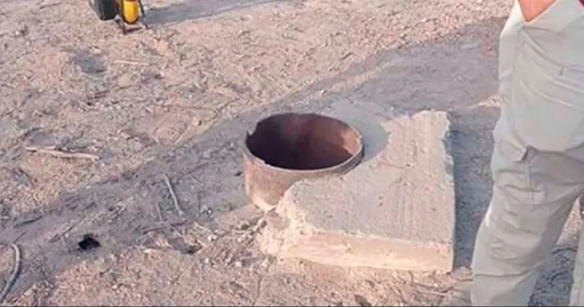 En Sonora, localizan pozo donde sicarios desechaban cuerpos; tendría uso desde el 2015