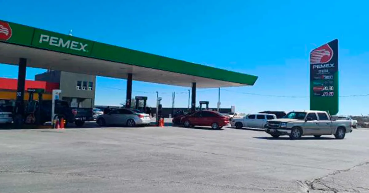 Aumentan más de un peso por litro gasolinas en Piedras Negras