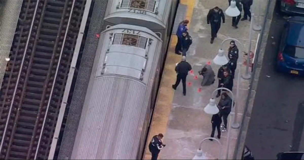 Matan a mexicano durante tiroteo en metro de Nueva York