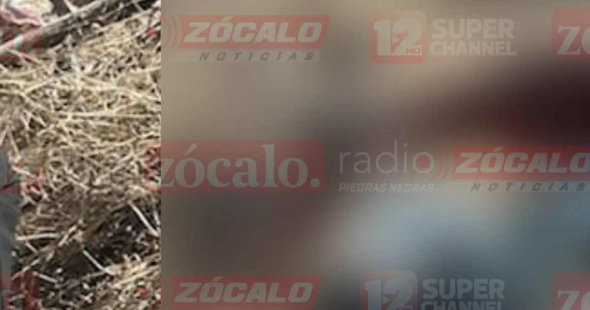 El cuerpo fue hallado flotando cerca de La Nogalera, al sur del condado de Maverick