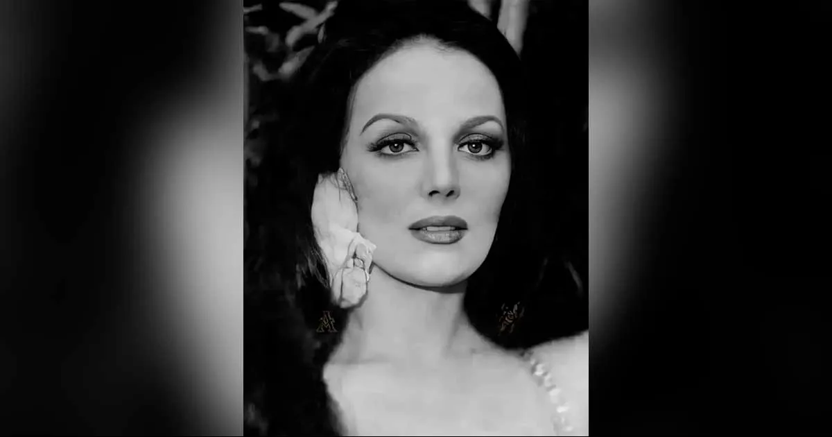 Falleció a los 78 años la actriz y vedette Sasha Montenegro