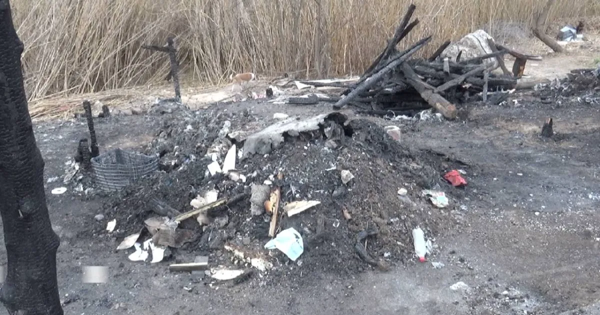 Damnificada tras incendio pide ayuda a la comunidad para reconstruir vivienda