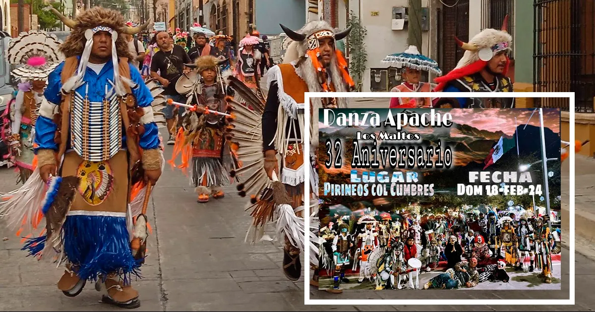 El evento comenzará en punto de las 11 de la mañana; se tiene confirmada la participación de varios grupos de Matlachines de Múzquiz, Palaú y Piedras Negras, que ya anteriormente han participado en dicha celebración.