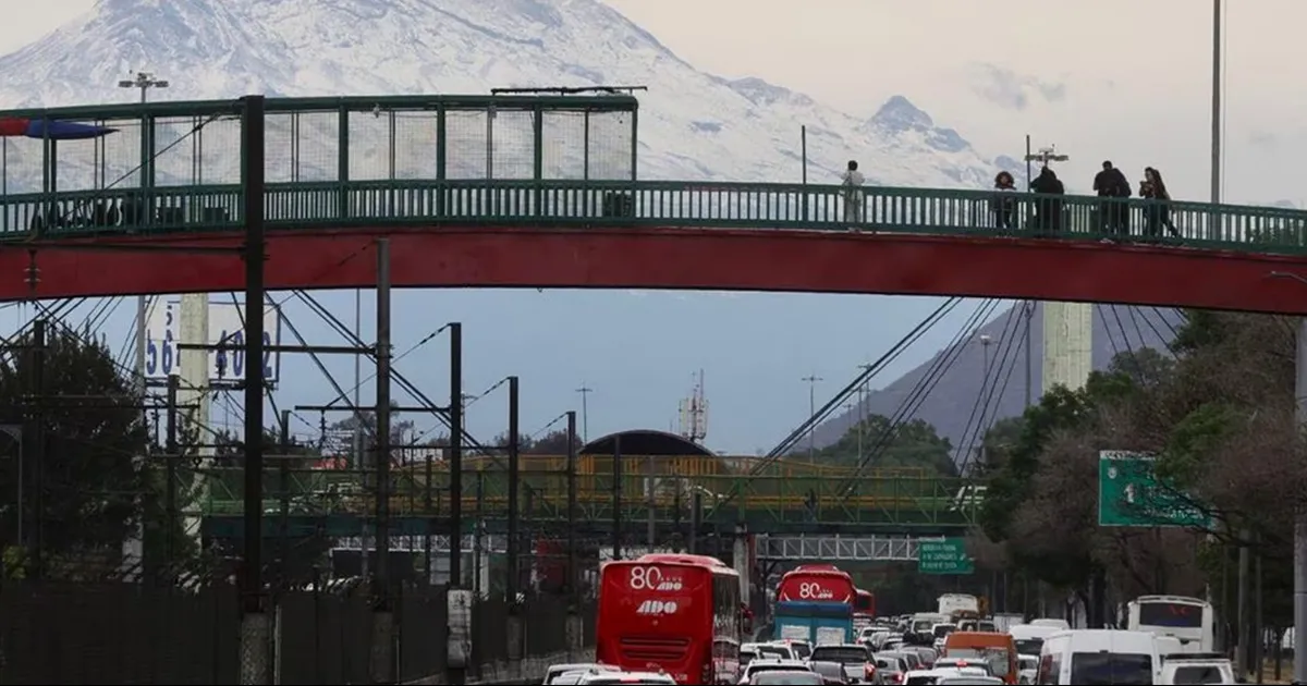 Lluvia, nieve y sismo; un sábado nada normal en la CDMX