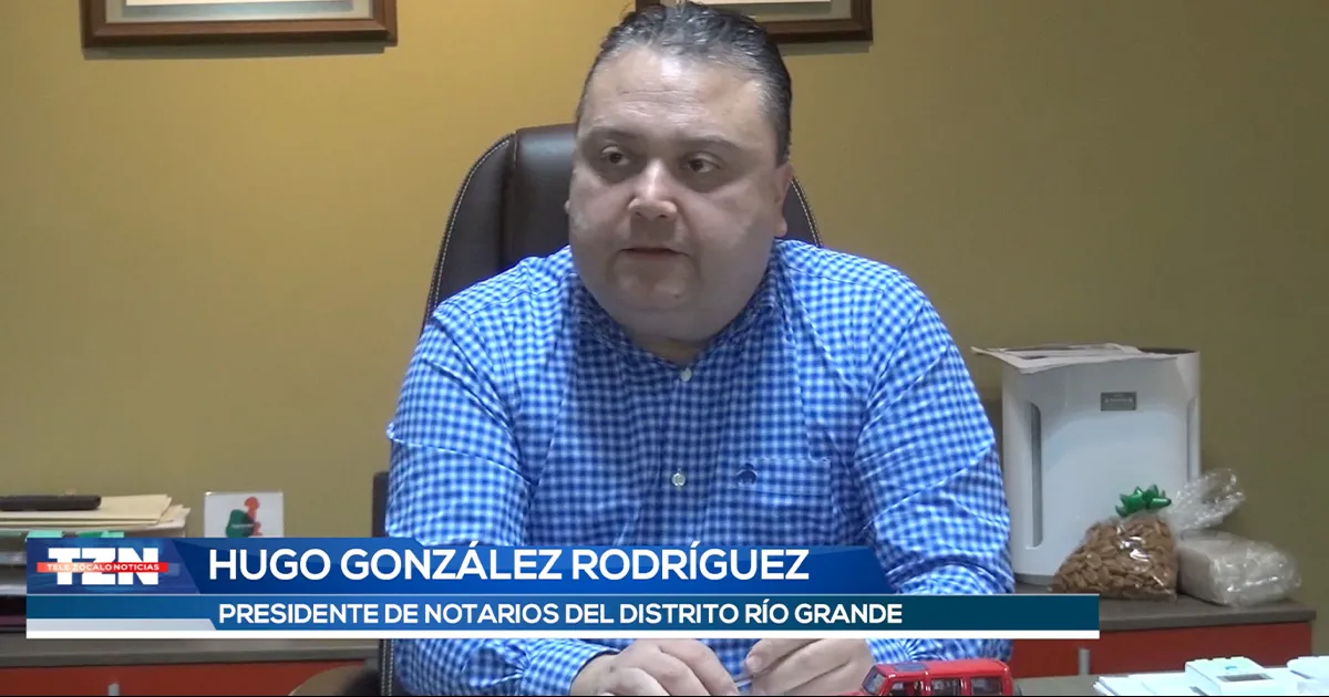 Notarios seguirán colaborando en acciones con el gobierno federal y del estado