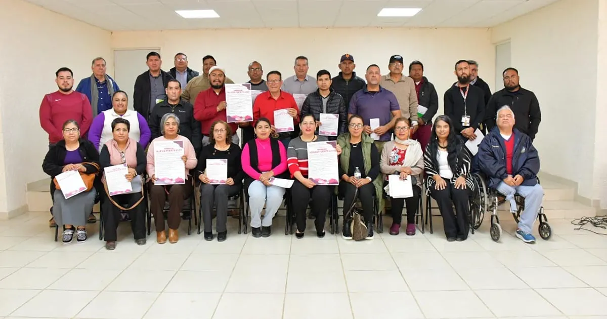 Con la intención de seguir apoyando a los centros religiosos, de catecismo, iglesias y parroquia de esta localidad para que realicen mejoras o equipamiento en sus infraestructuras.