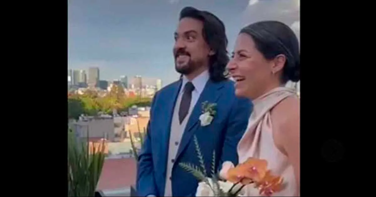 Alerta sísmica interrumpe boda en penthouse de la CDMX ¡No puede ser…!