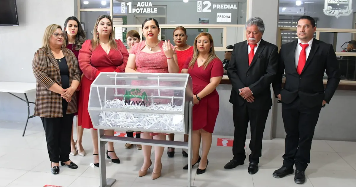 Resultó ganador del primer lugar el ciudadano Guadalupe Cortez Sánchez quien recibirá un premio de 10 mil pesos.