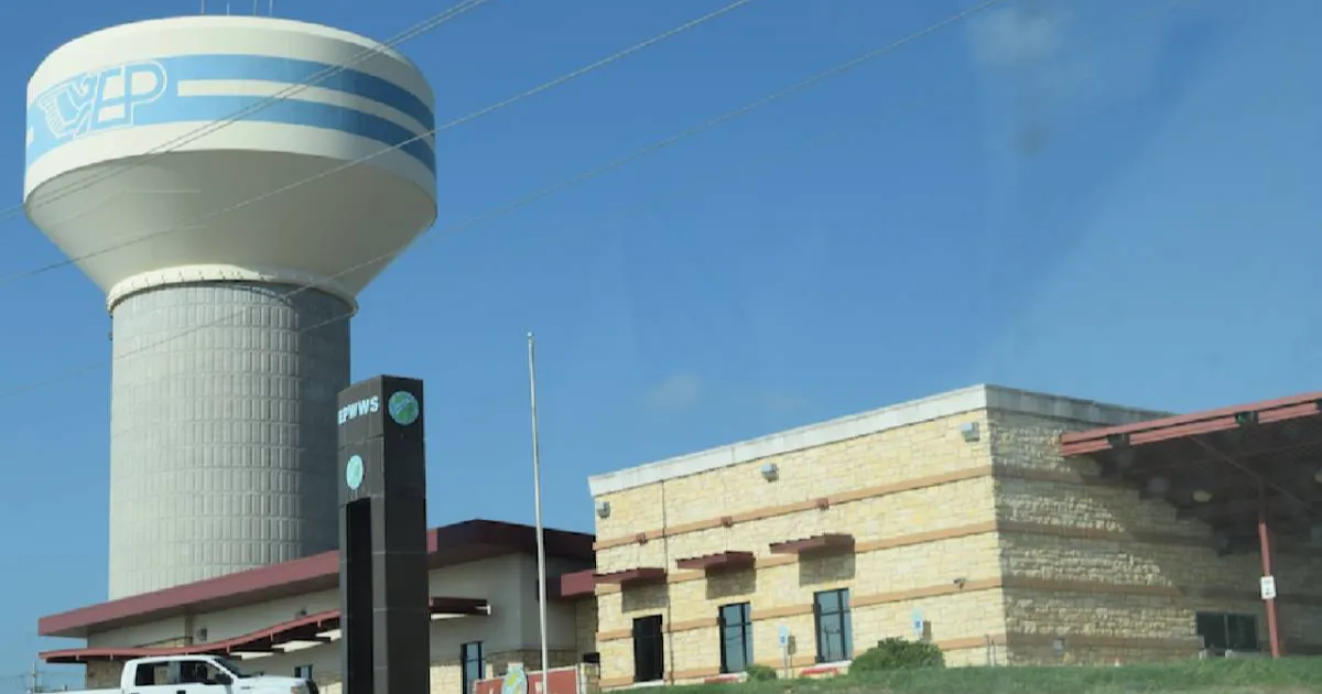 Serían 19 mil medidores de agua instalados en Eagle Pass