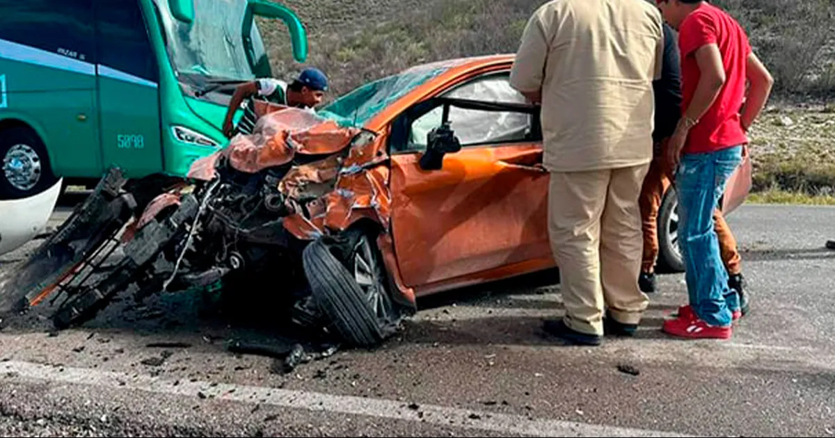 Los cuerpos de las mujeres fallecidas fueron llevados al edificio del Servicio Médico Forense local, en tanto, el lesionado fue trasladado de urgencia hasta un hospital de la región, en donde ingresó en estado crítico.