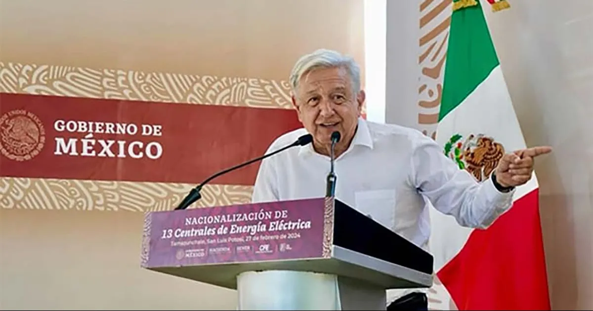 “Por sus pantalones” dos ministros tiraron la reforma eléctrica, reprocha AMLO