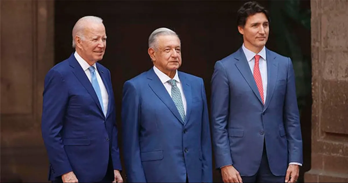 ‘Si no hay trato respetuoso, no participo’: AMLO amaga con no ir a Cumbre de Líderes de América del Norte