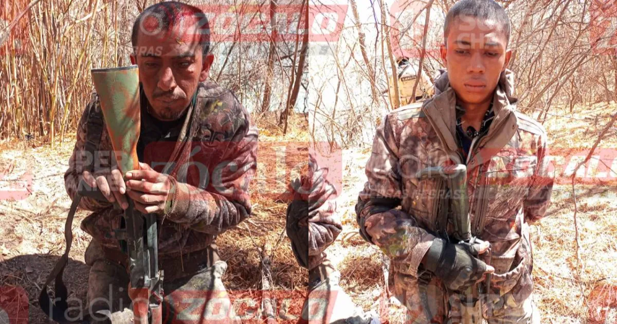 Reciben sentencia dos pistoleros