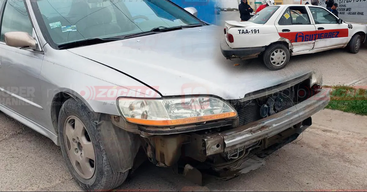 No hubo personas lesionadas solamente los daños materiales.