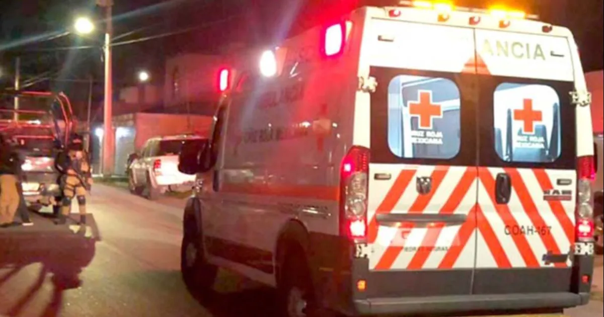 Se registran tres accidente viales la noche del viernes